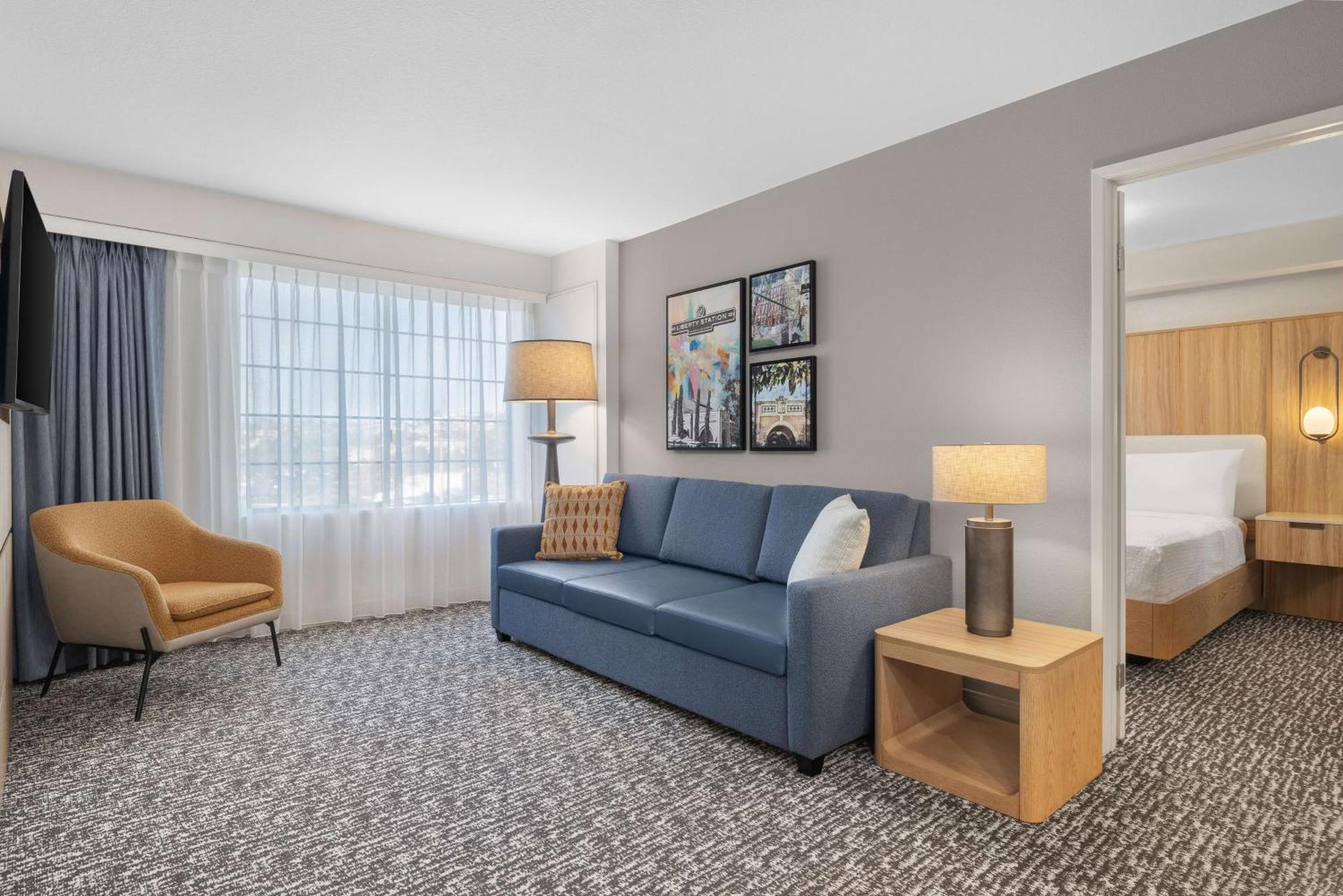 Homewood Suites By Hilton San Diego Airport-Liberty Station Екстер'єр фото