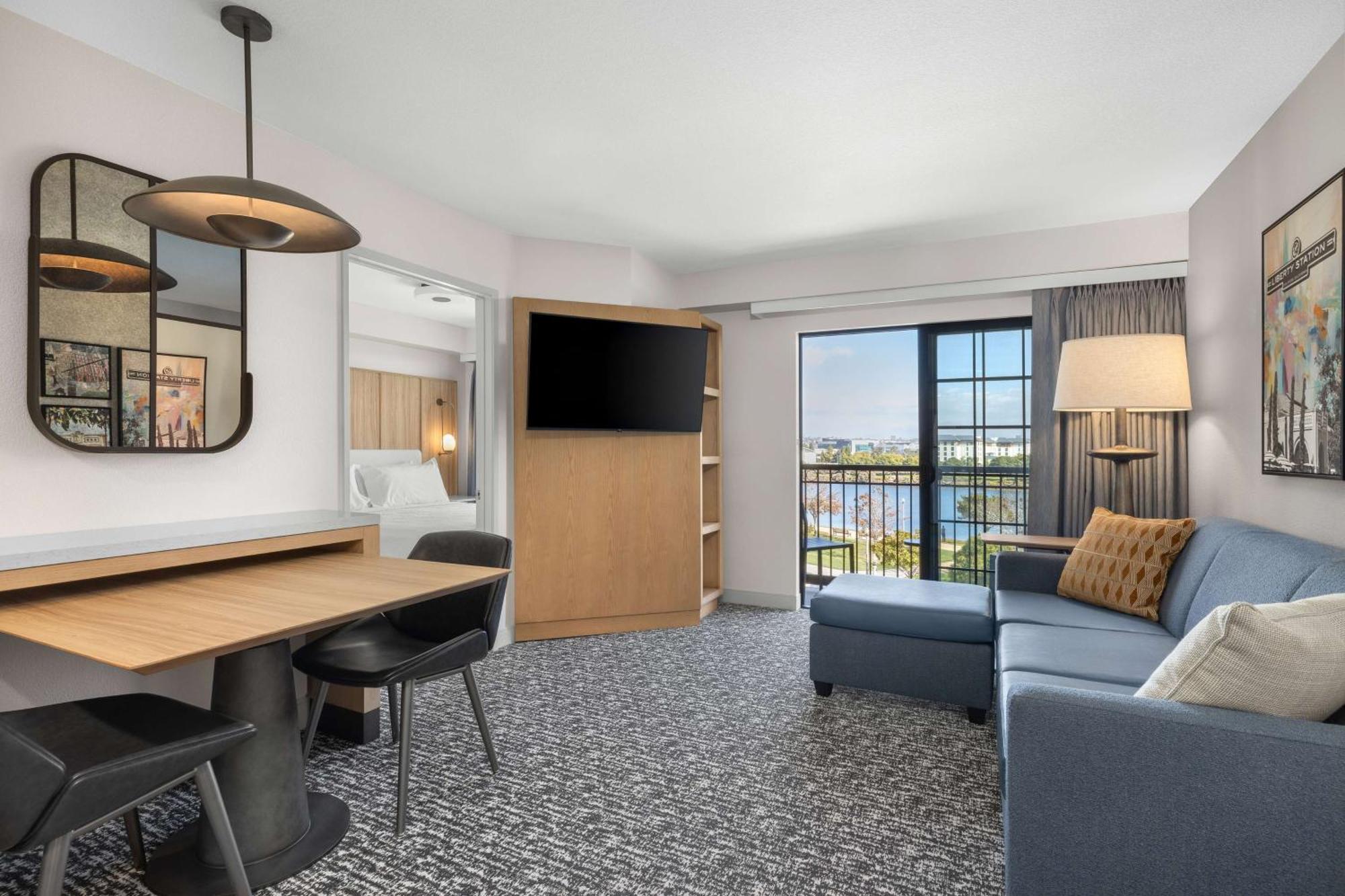 Homewood Suites By Hilton San Diego Airport-Liberty Station Екстер'єр фото
