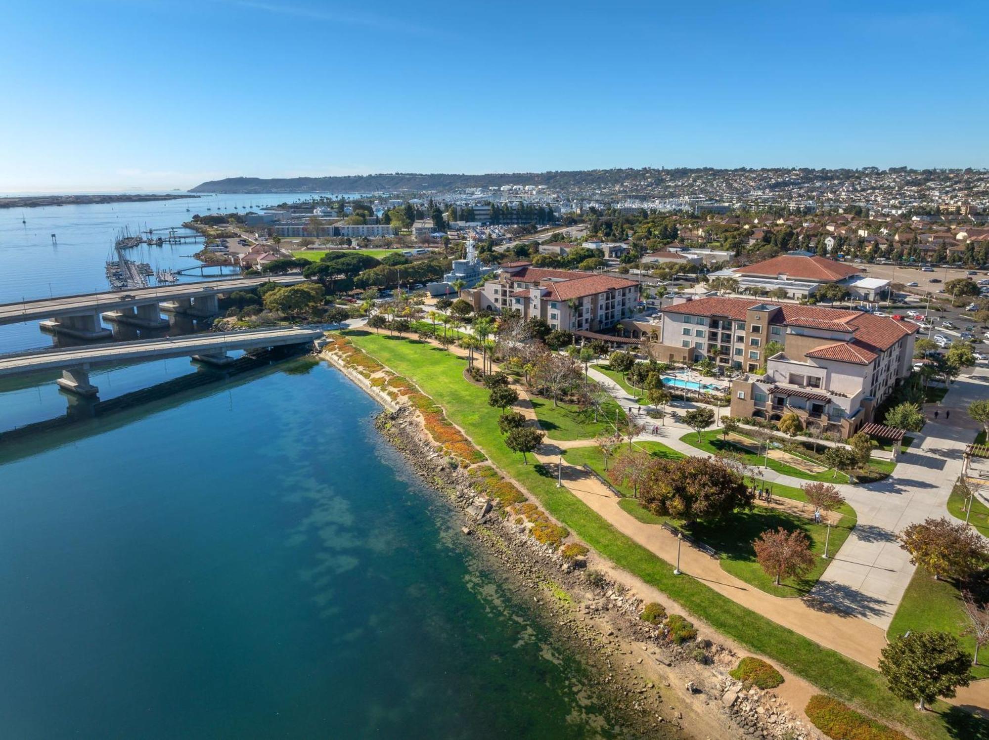 Homewood Suites By Hilton San Diego Airport-Liberty Station Екстер'єр фото