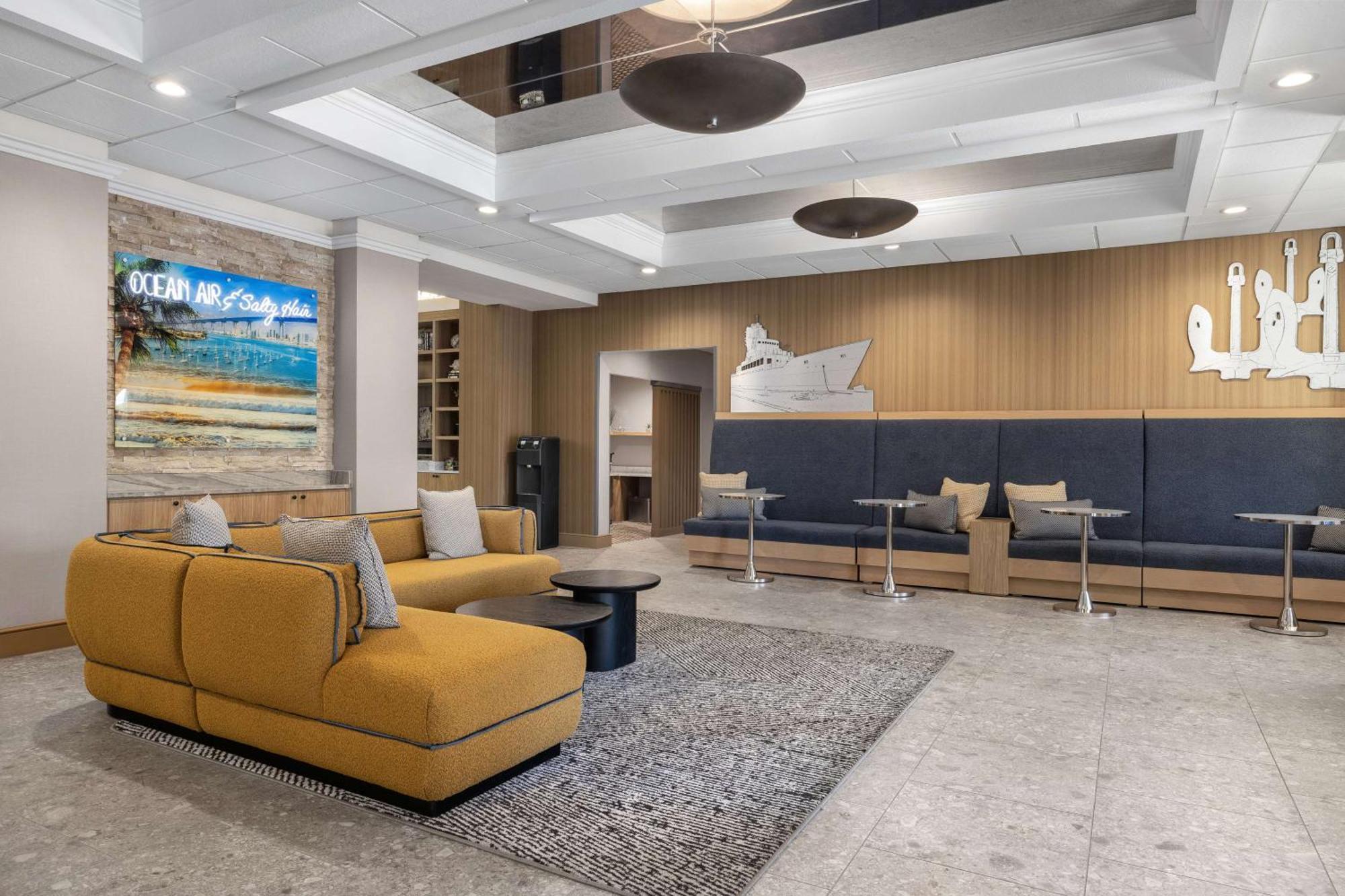 Homewood Suites By Hilton San Diego Airport-Liberty Station Екстер'єр фото