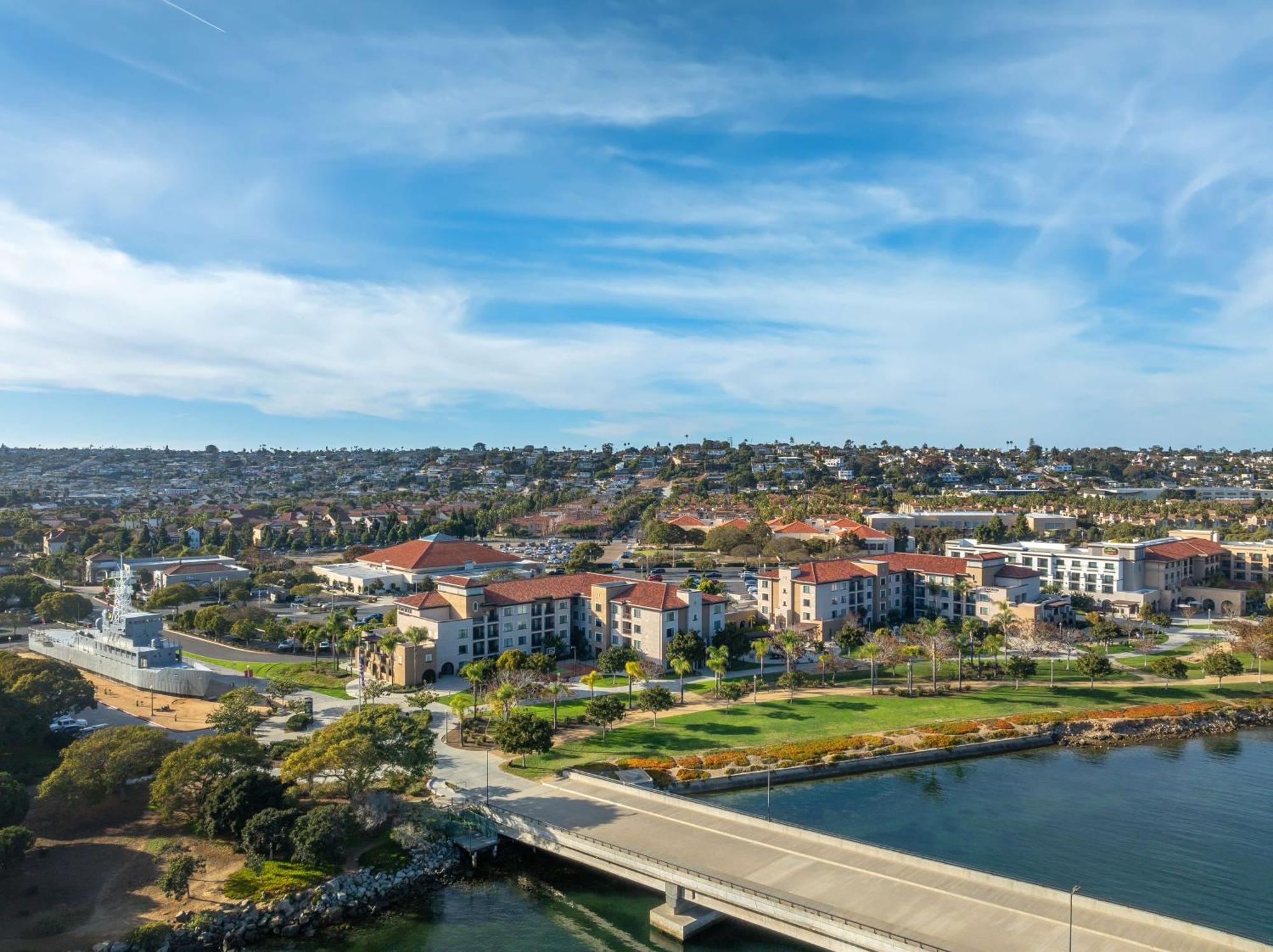 Homewood Suites By Hilton San Diego Airport-Liberty Station Екстер'єр фото